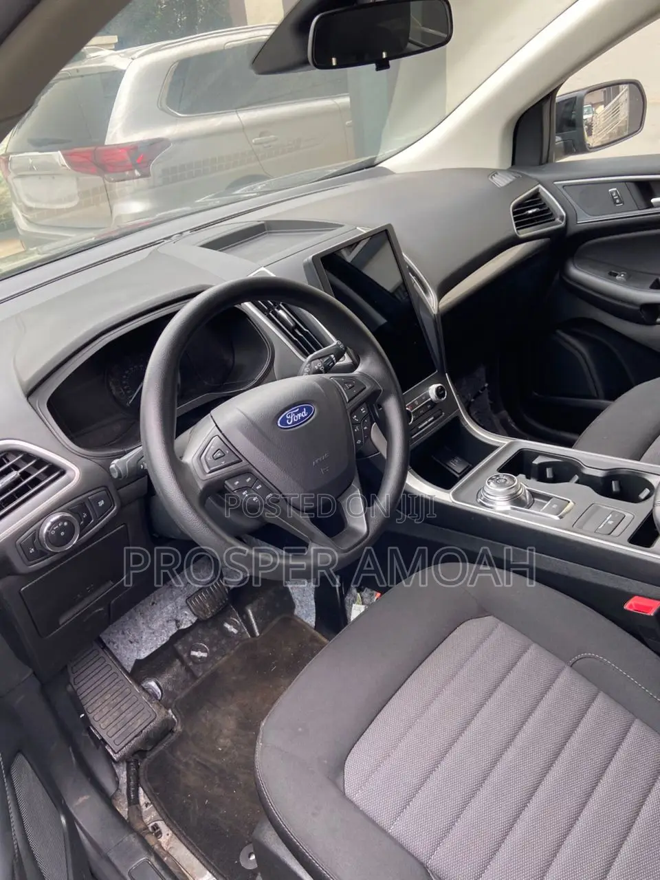 New Ford Edge 2025 Gray