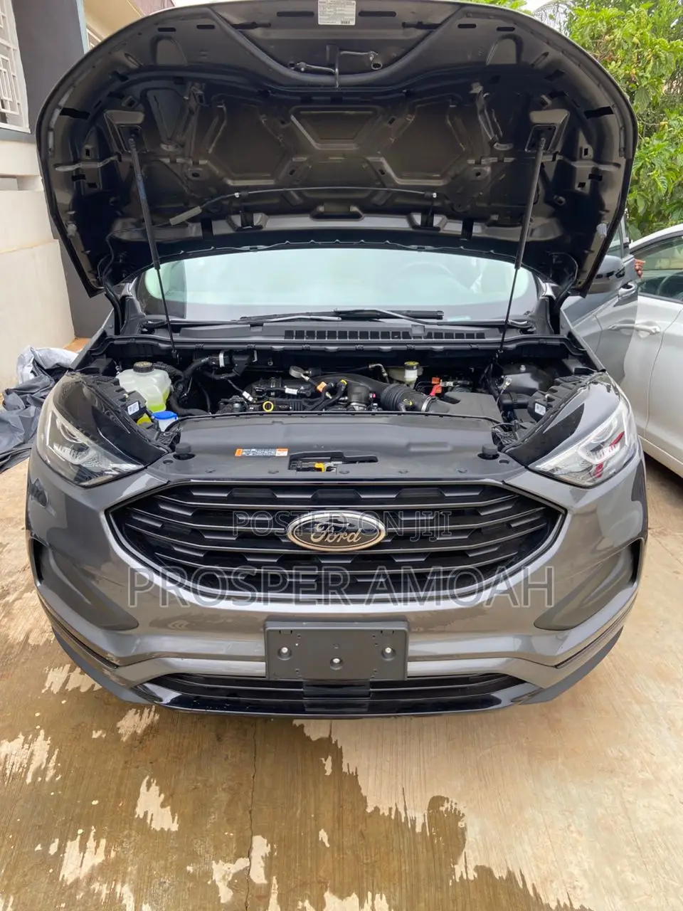 New Ford Edge 2025 Gray