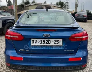 Ford Focus 2018 Blue