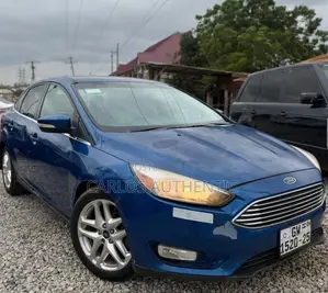 Ford Focus 2018 Blue