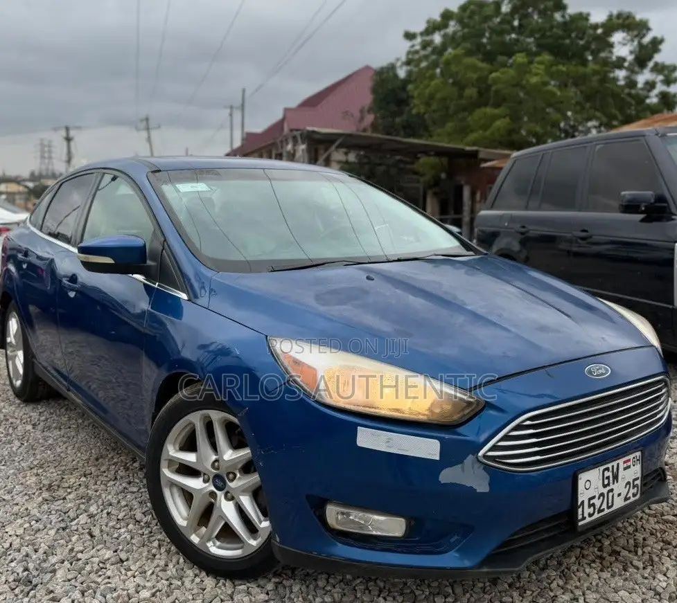 Ford Focus 2018 Blue