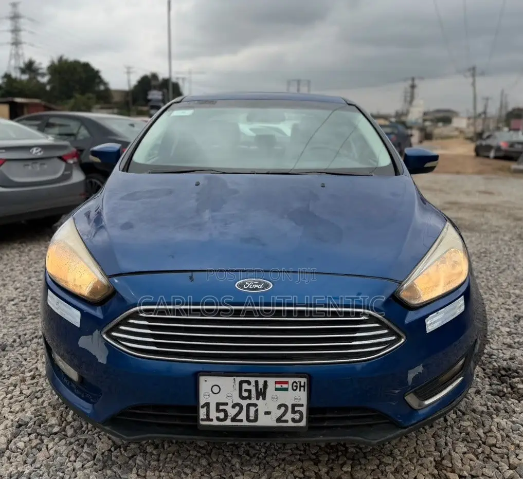 Ford Focus 2018 Blue