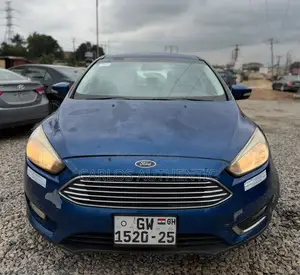 Ford Focus 2018 Blue