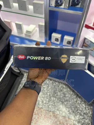 New Itel Power 80 128 GB Black