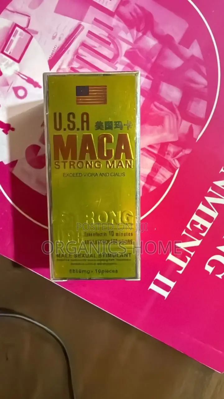 USA Maca Strong Man