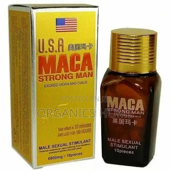 USA Maca Strong Man