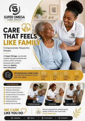 Trusted Home Care for the Aged / Elderly Care Service
