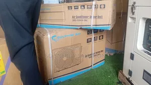Dolphin Bay 1.5HP Air Conditioner – Turbo Cooling System
