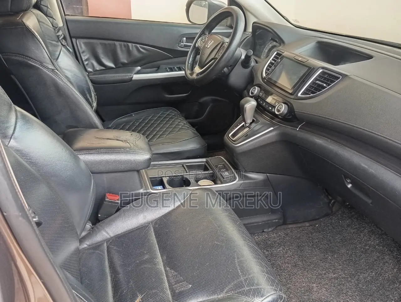 Honda CR-V 2016 Silver