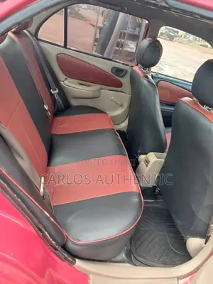 Toyota Corolla 2002 Red