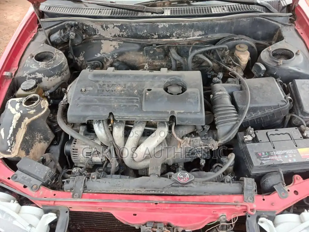 Toyota Corolla 2002 Red