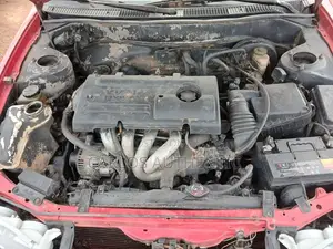 Toyota Corolla 2002 Red