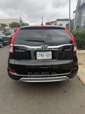 Honda CR-V EX-L 4dr SUV AWD (2.4L 4cyl CVT) 2015 Black