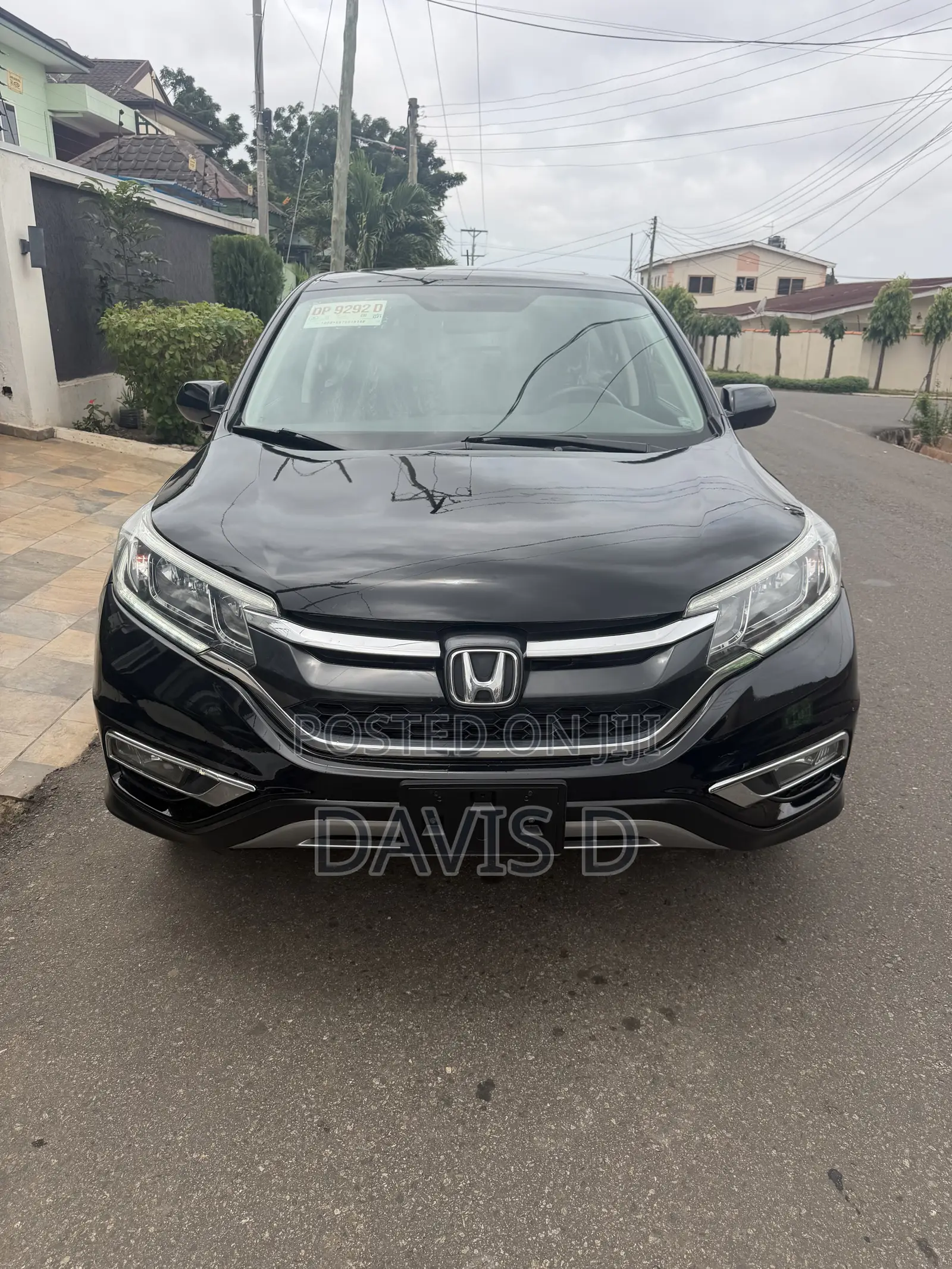 Honda CR-V EX-L 4dr SUV AWD (2.4L 4cyl CVT) 2015 Black