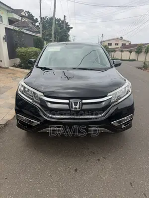 Honda CR-V EX-L 4dr SUV AWD (2.4L 4cyl CVT) 2015 Black
