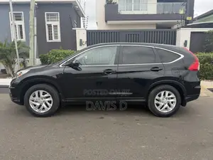Honda CR-V EX-L 4dr SUV AWD (2.4L 4cyl CVT) 2015 Black