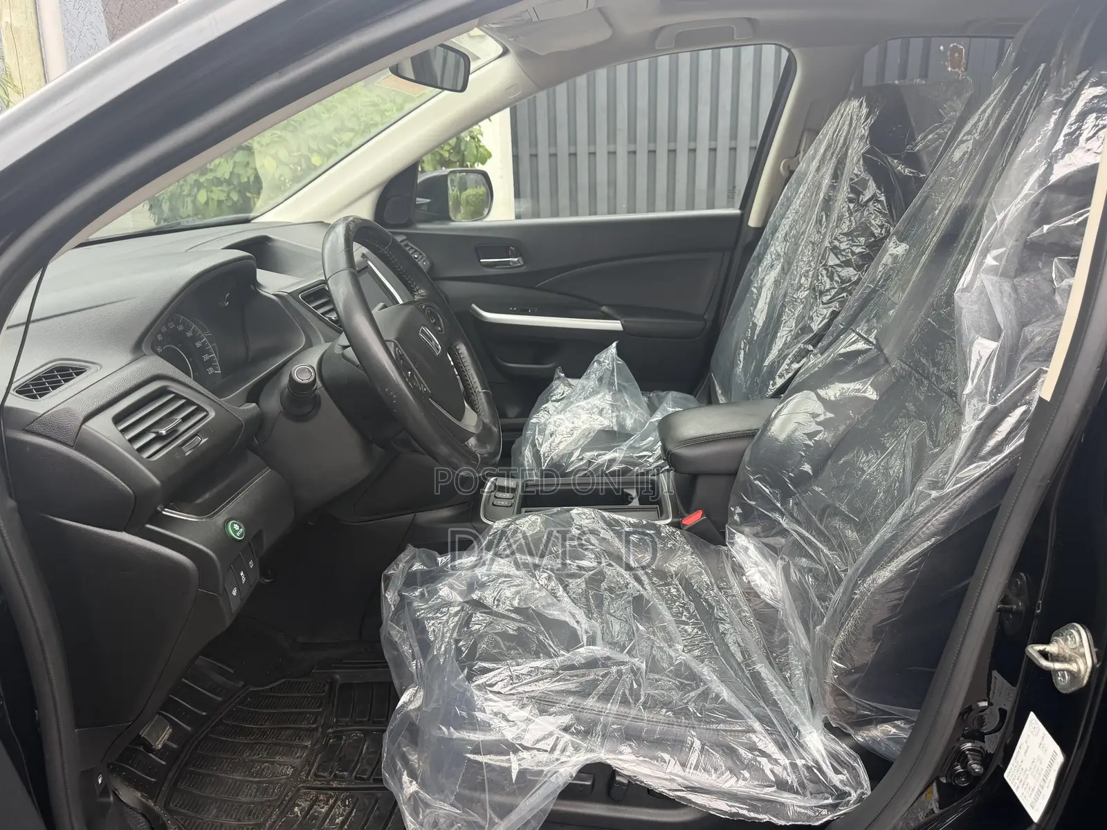 Honda CR-V EX-L 4dr SUV AWD (2.4L 4cyl CVT) 2015 Black
