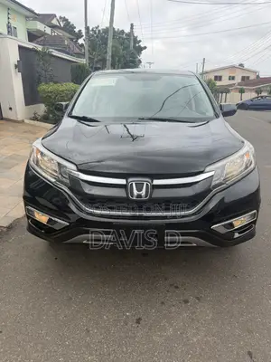 Honda CR-V EX-L 4dr SUV AWD (2.4L 4cyl CVT) 2015 Black