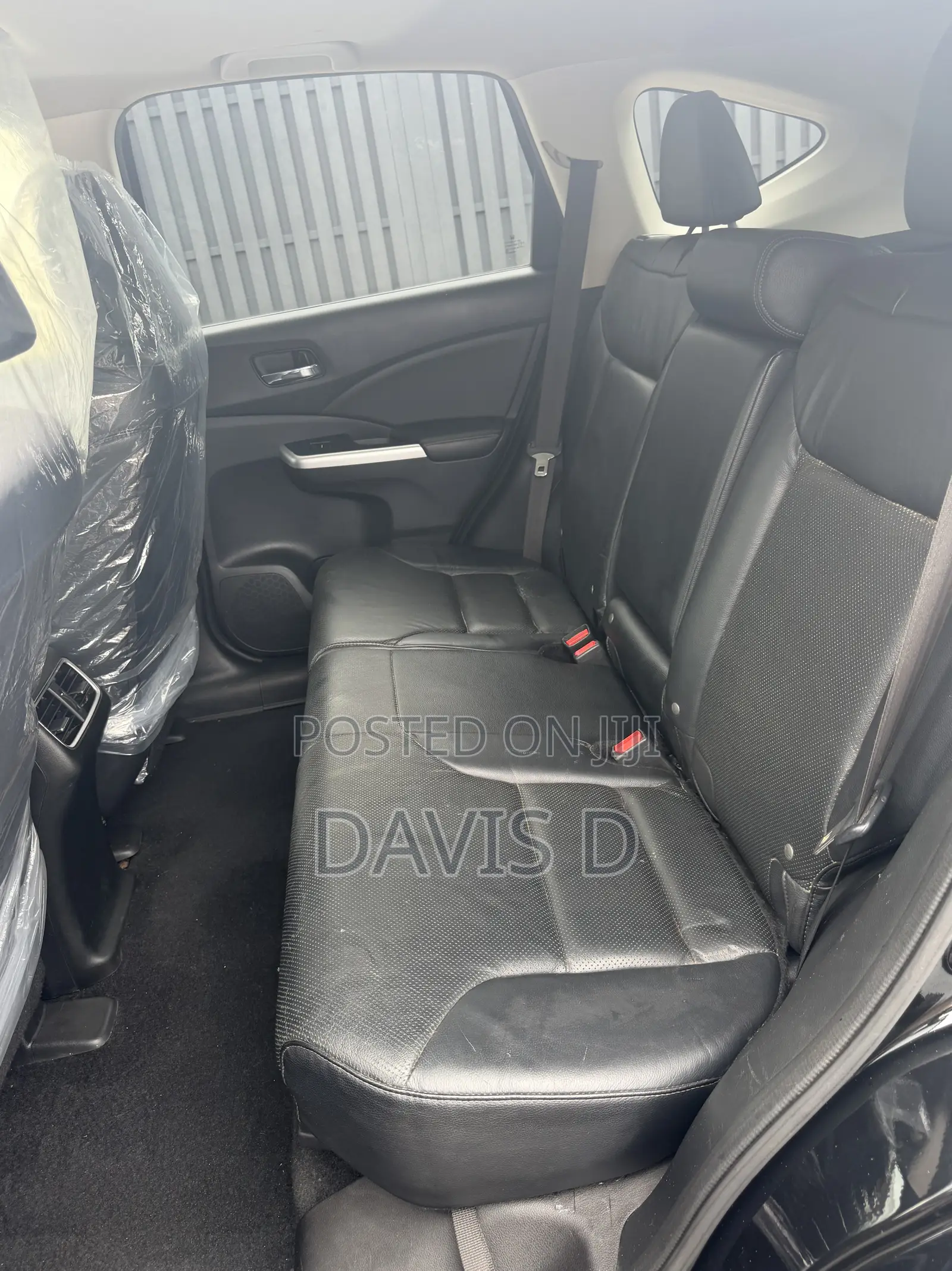 Honda CR-V EX-L 4dr SUV AWD (2.4L 4cyl CVT) 2015 Black