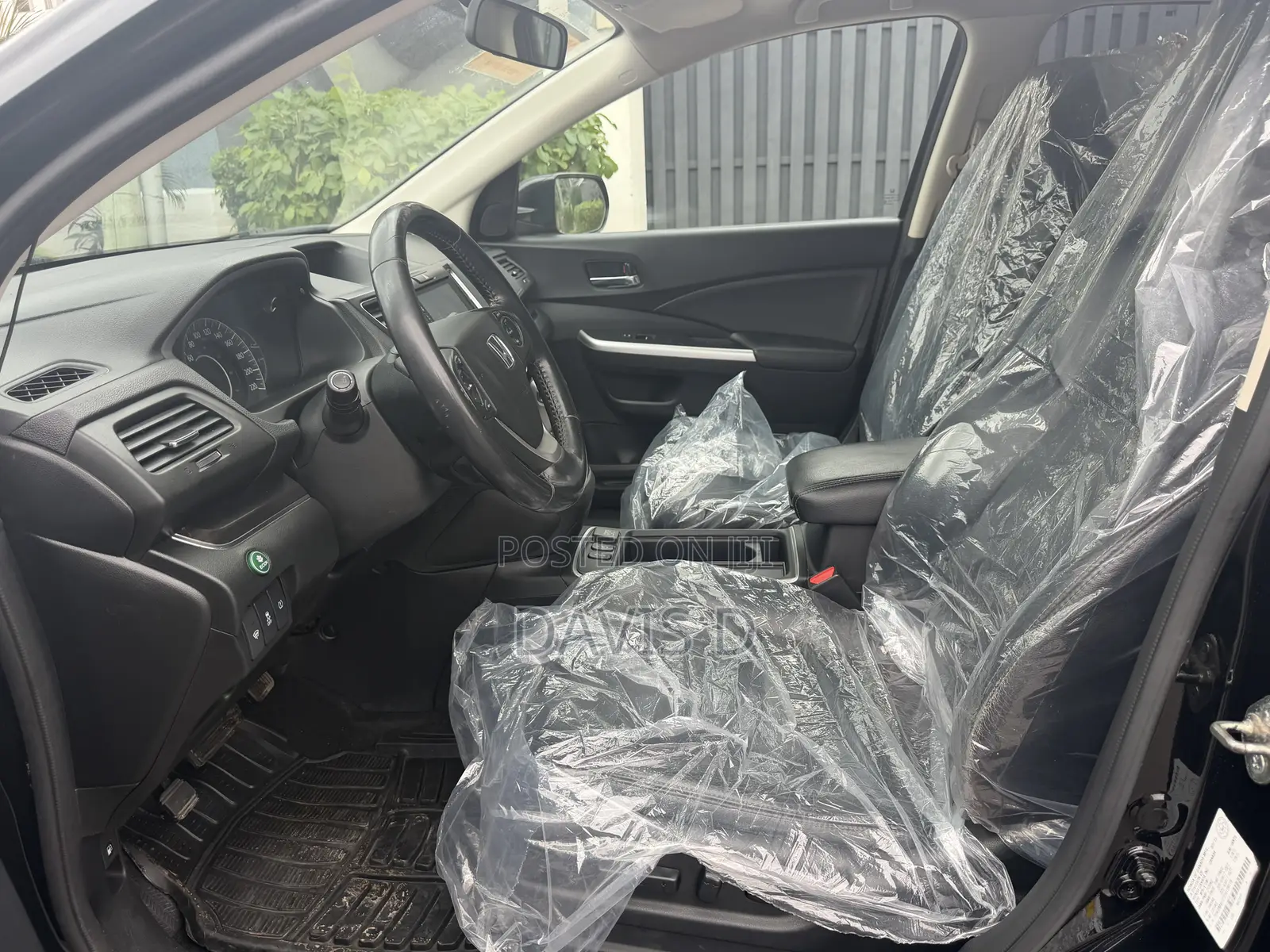 Honda CR-V EX-L 4dr SUV AWD (2.4L 4cyl CVT) 2015 Black