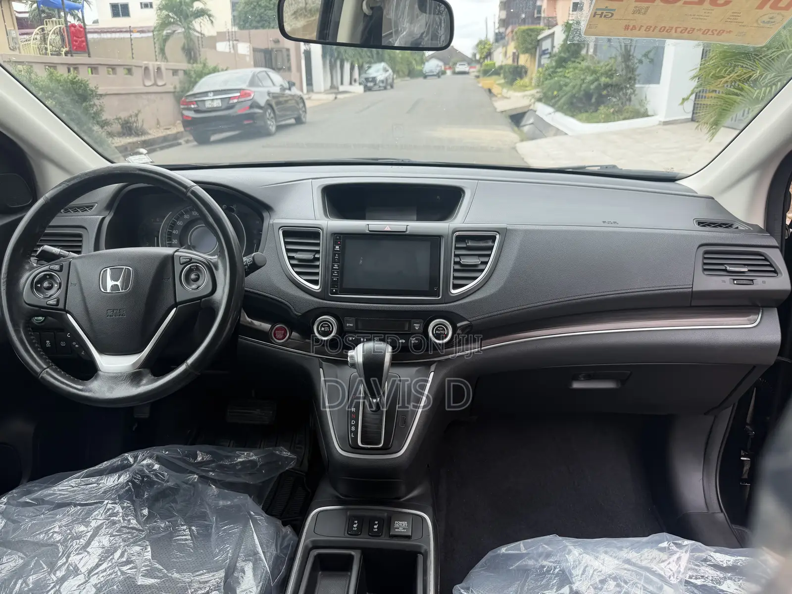 Honda CR-V EX-L 4dr SUV AWD (2.4L 4cyl CVT) 2015 Black