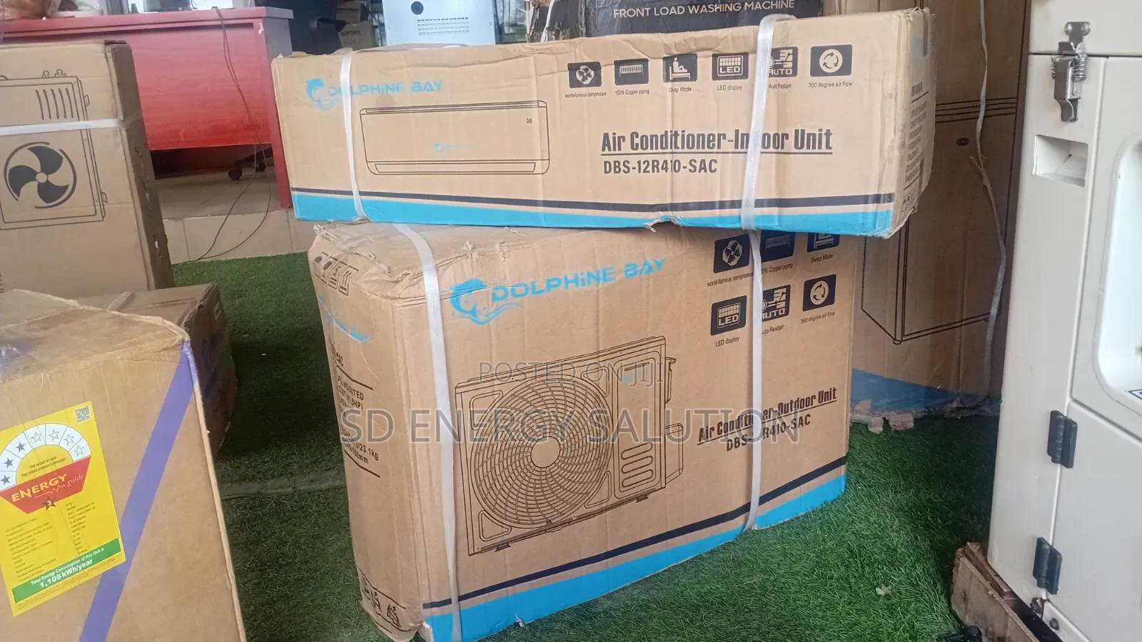 Dolphin Bay 1.5HP Split AC – Durable Energy Efficient