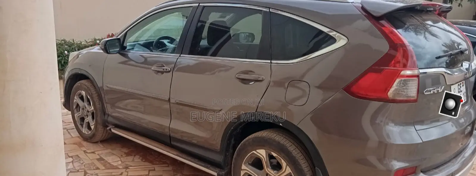 Honda CR-V 2016 Silver