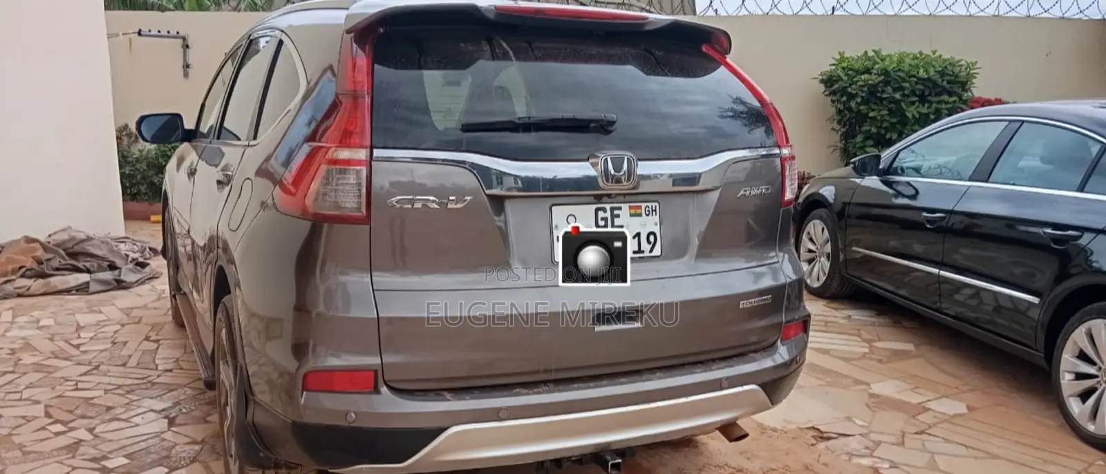 Honda CR-V 2016 Silver