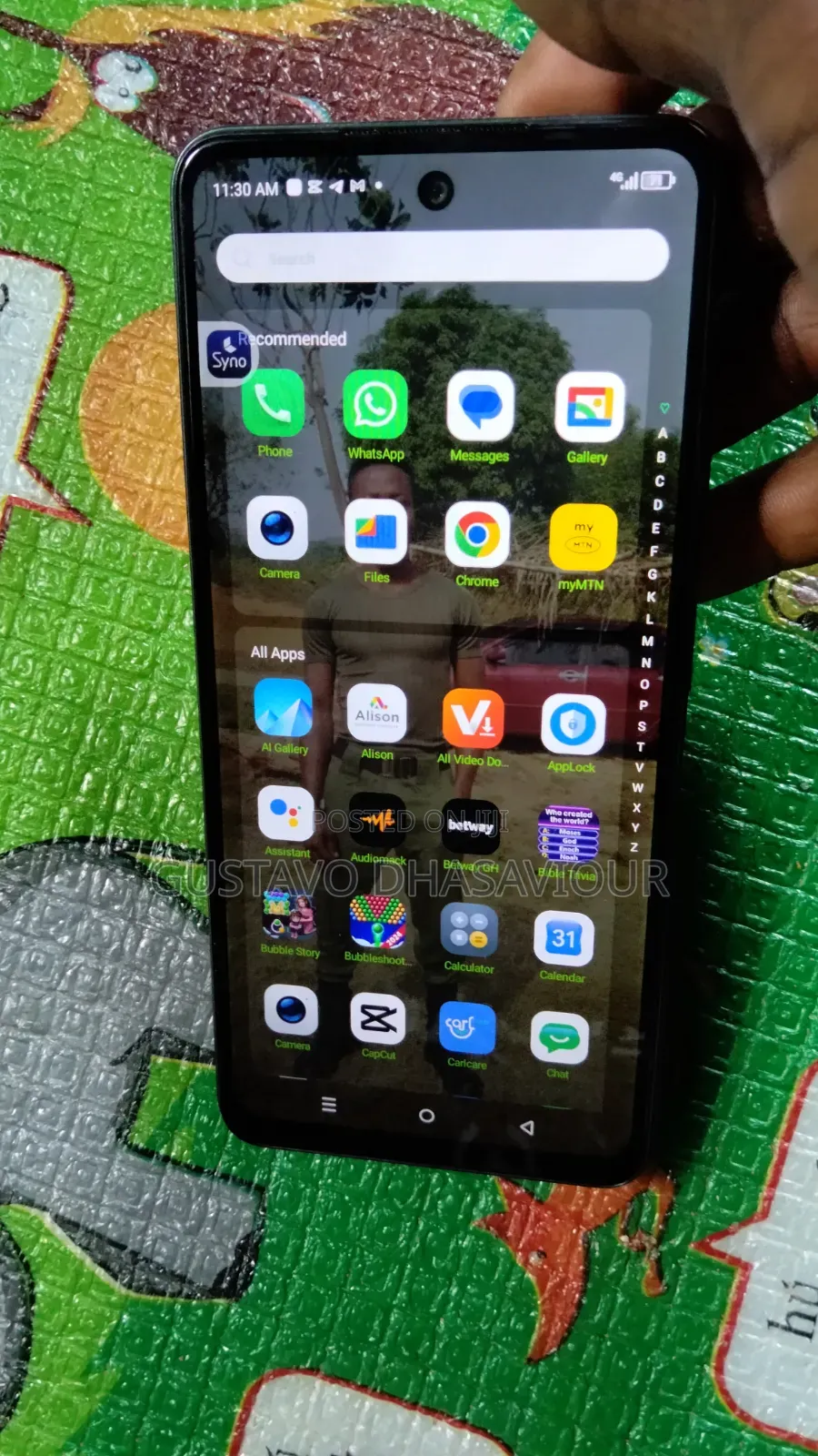 Infinix Smart 8 64 GB Black