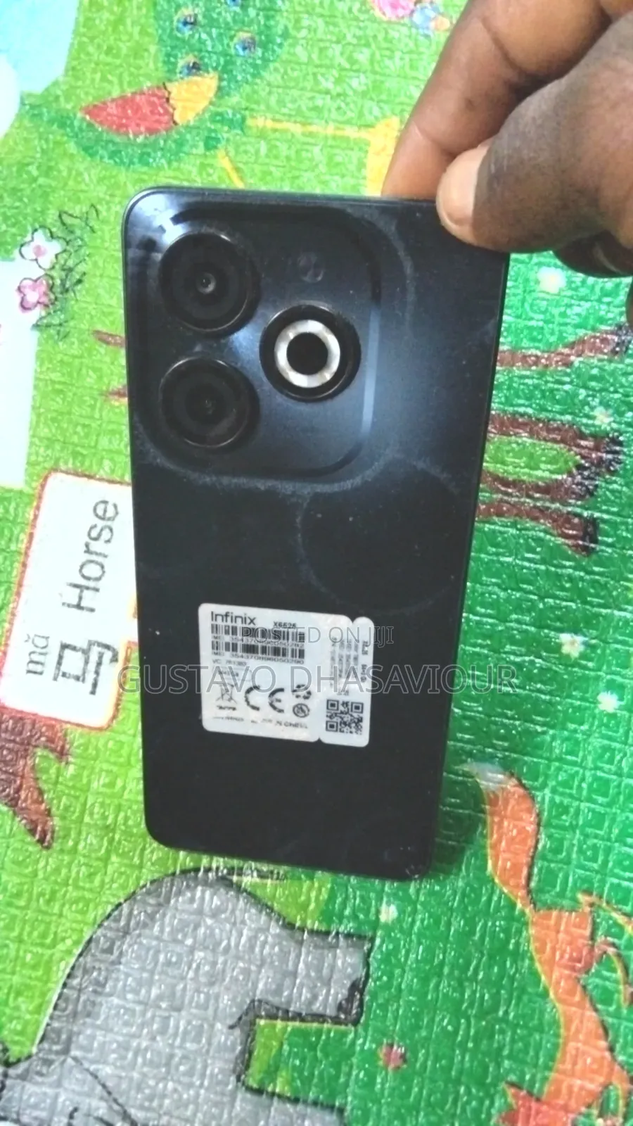 Infinix Smart 8 64 GB Black