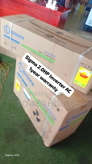 Sigma 2.0HP Inverter AC Superior Quality Cooling System