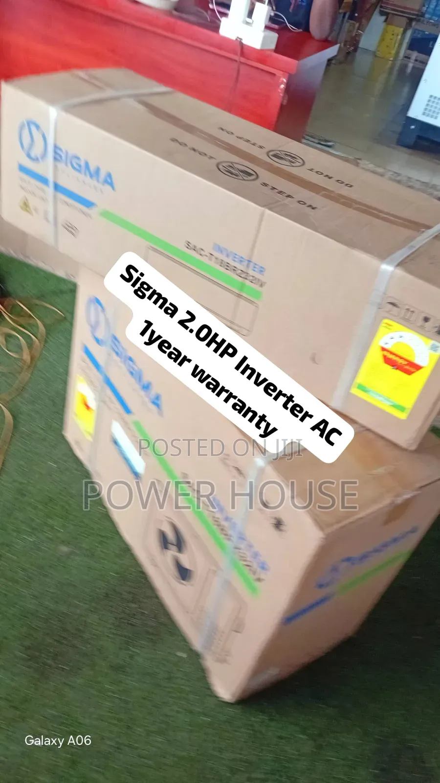 Sigma 2.0HP Inverter AC Superior Quality Cooling System