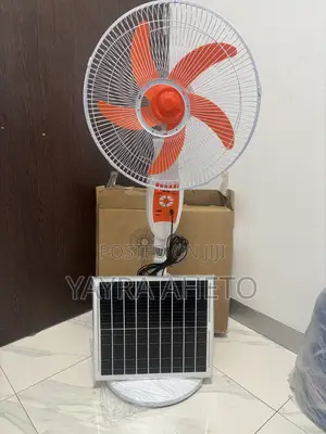 Rechargeable Solar Fans 16inches