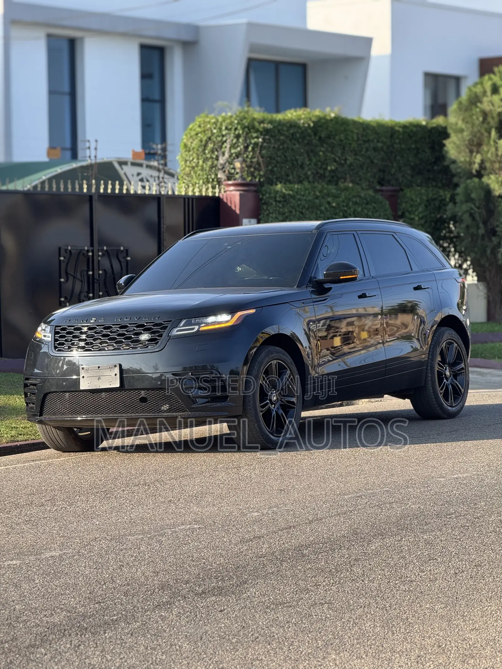 Land Rover Range Rover Velar 2020 Black
