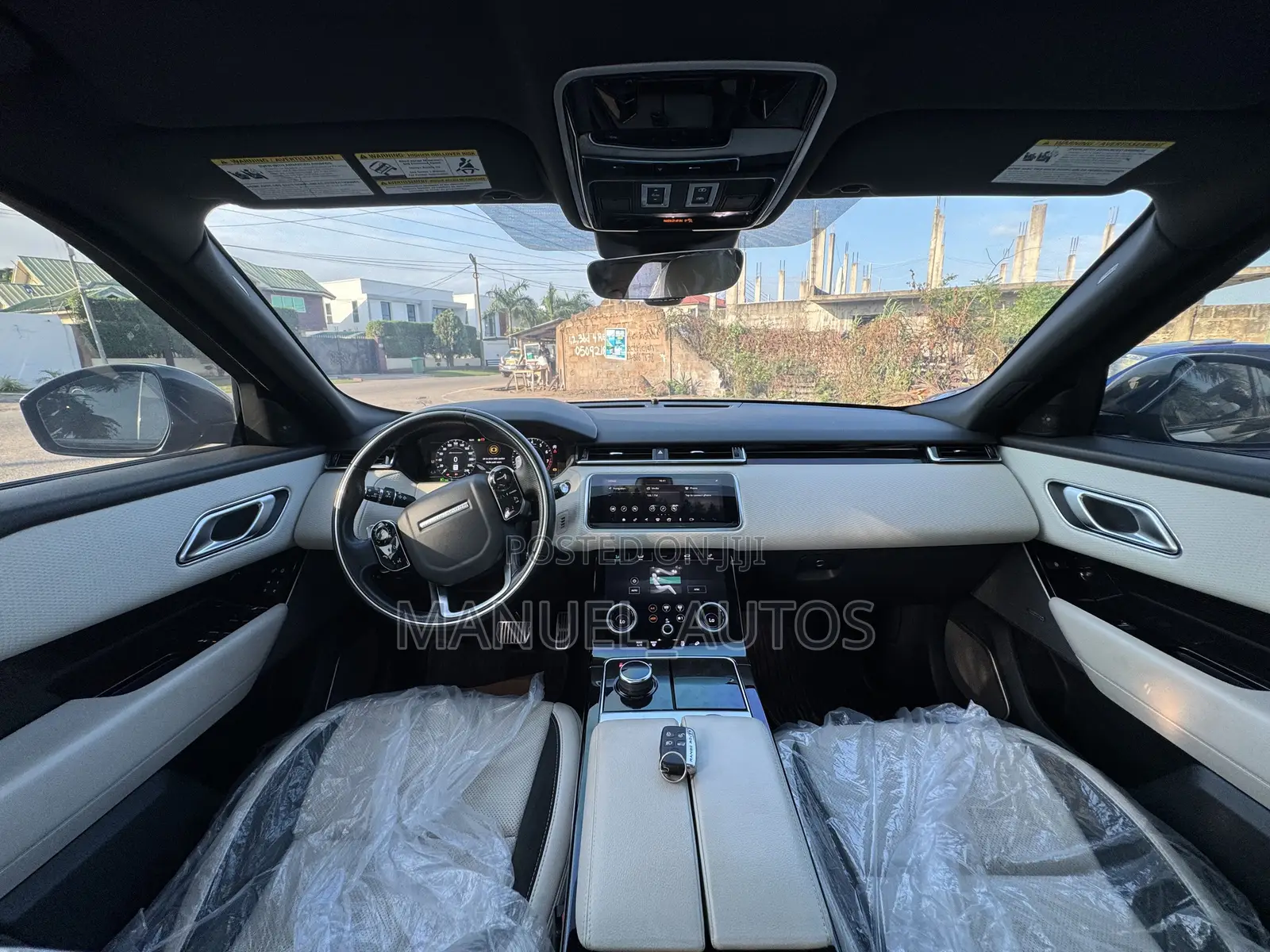 Land Rover Range Rover Velar 2020 Black