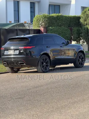 Land Rover Range Rover Velar 2020 Black