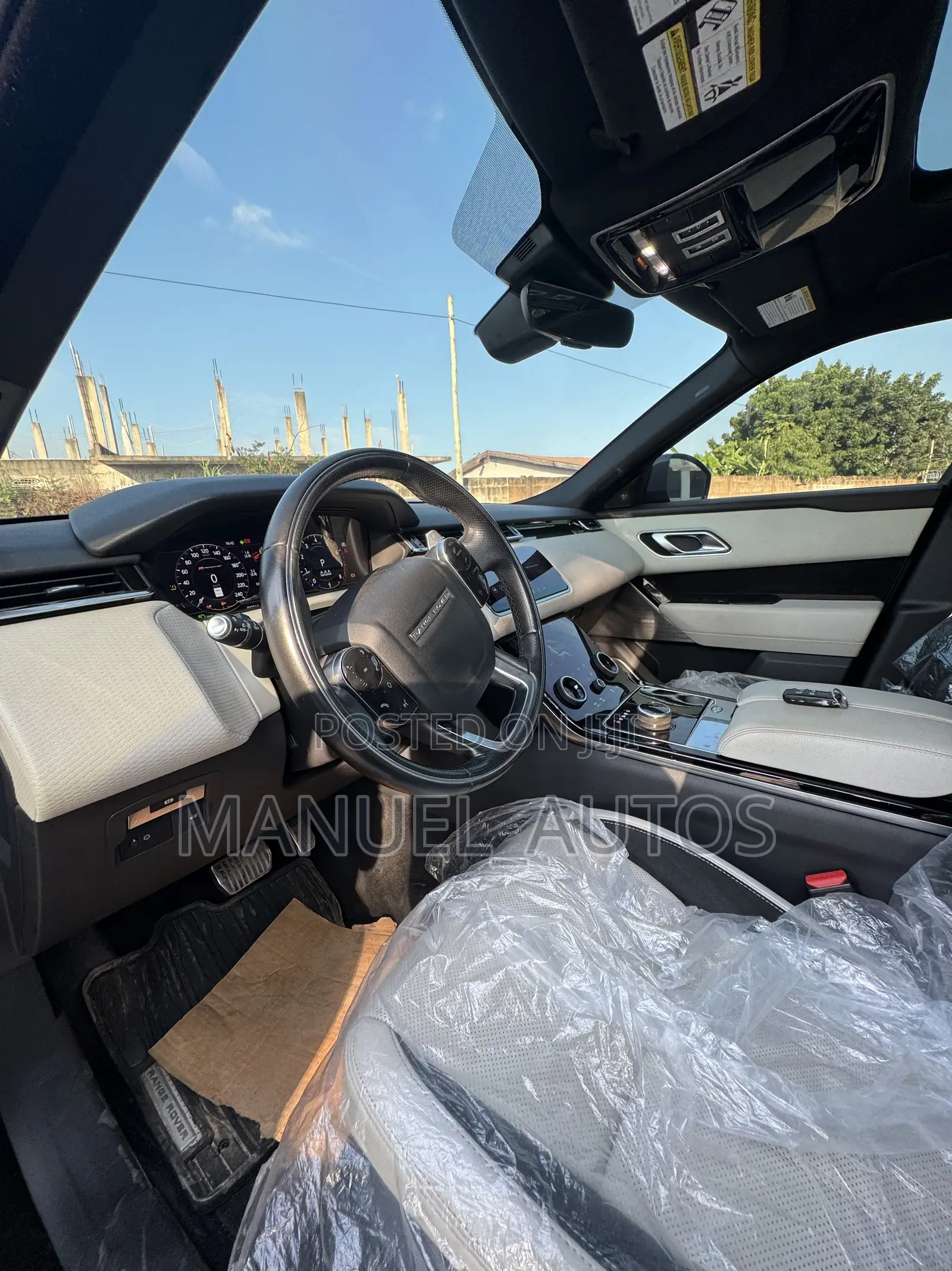 Land Rover Range Rover Velar 2020 Black