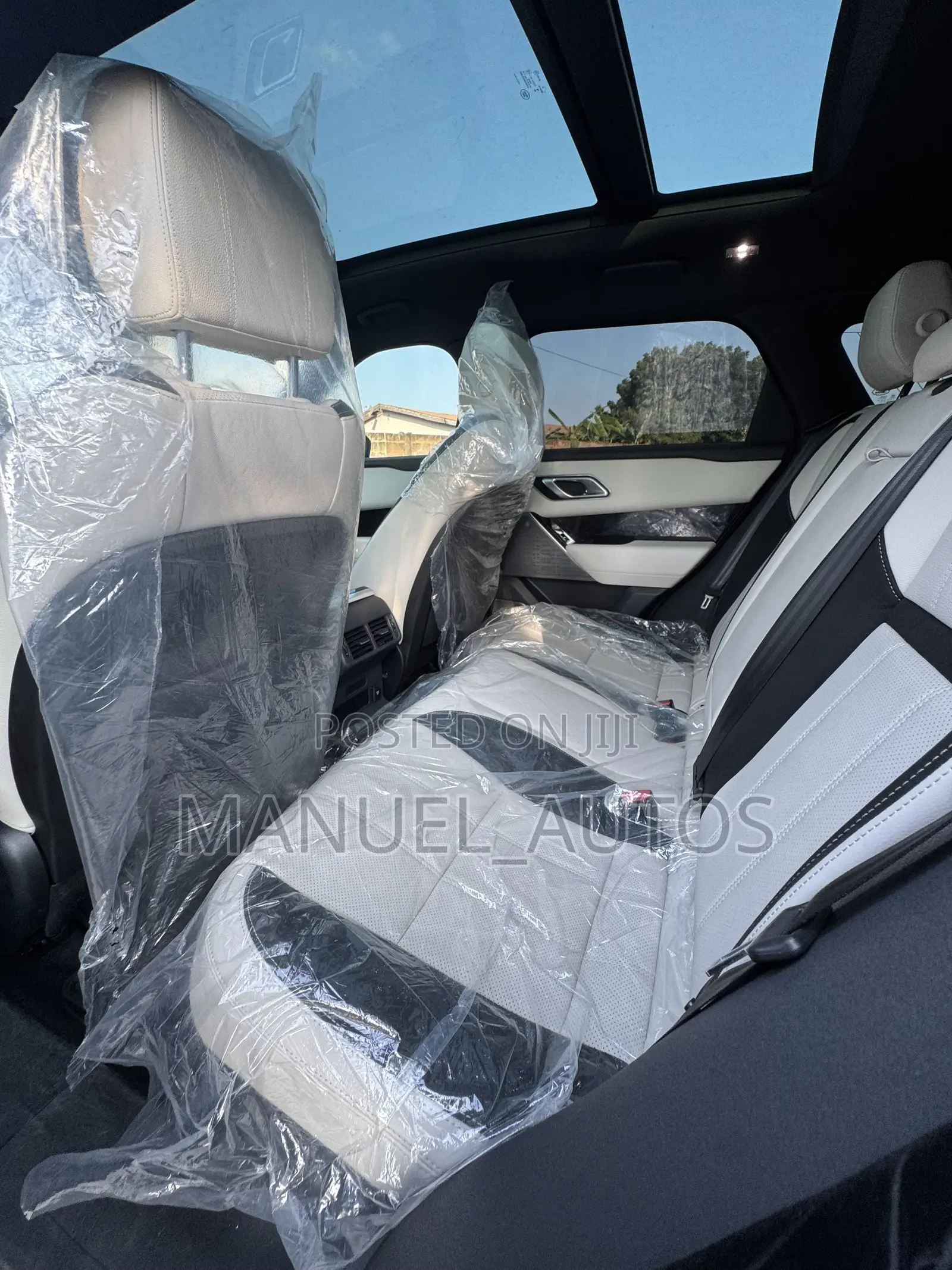 Land Rover Range Rover Velar 2020 Black