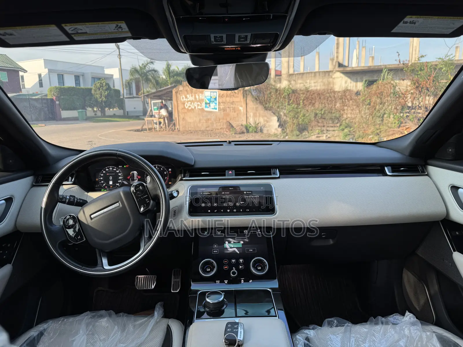Land Rover Range Rover Velar 2020 Black