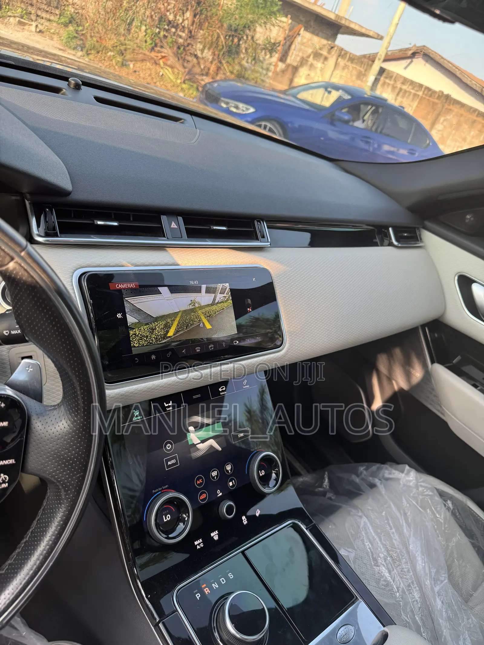 Land Rover Range Rover Velar 2020 Black