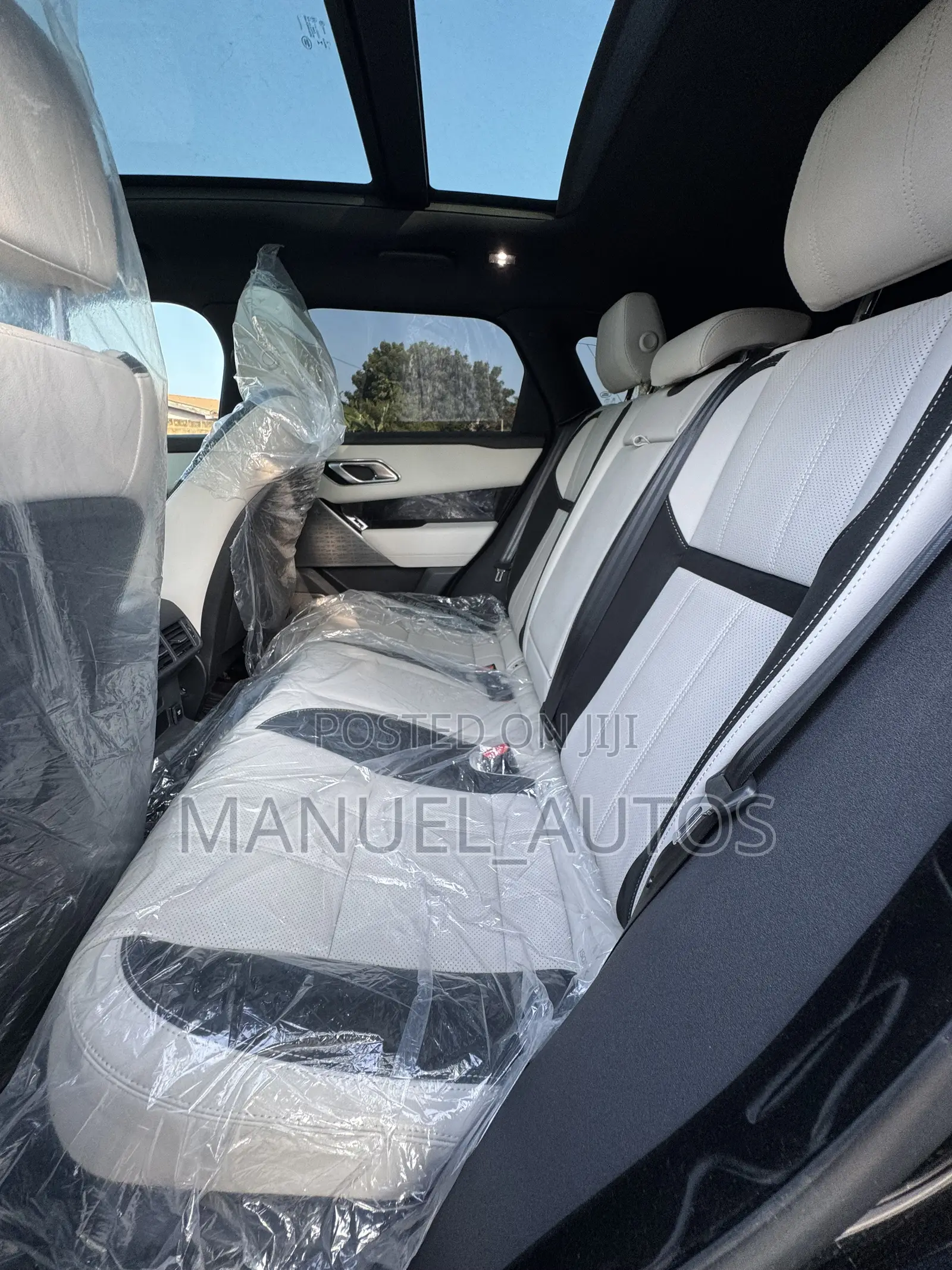 Land Rover Range Rover Velar 2020 Black