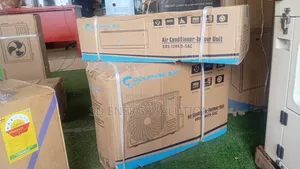 Dolphin Bay 1.5HP Air Conditioner – Remote Control Included