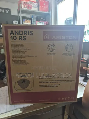 10ltrs Ariston Andris -10l Electric Water Heater