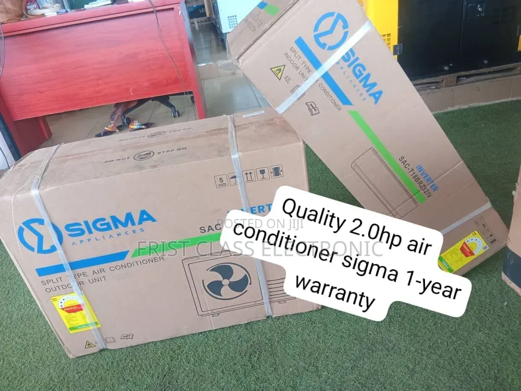 Sigma 2HP Split AC – Reliable Home Cooling 2.0hp AC