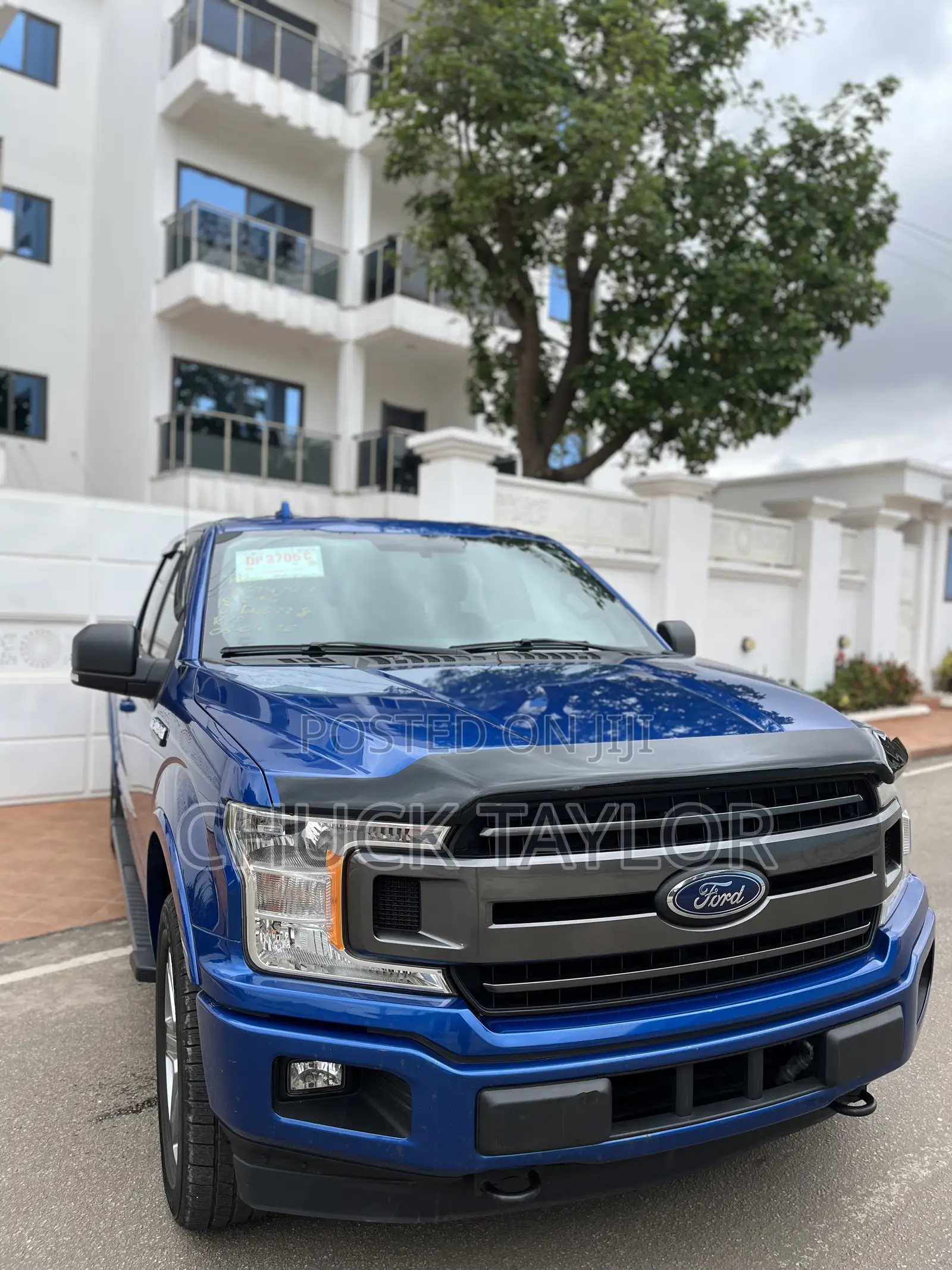 Ford F-150 2018 Blue