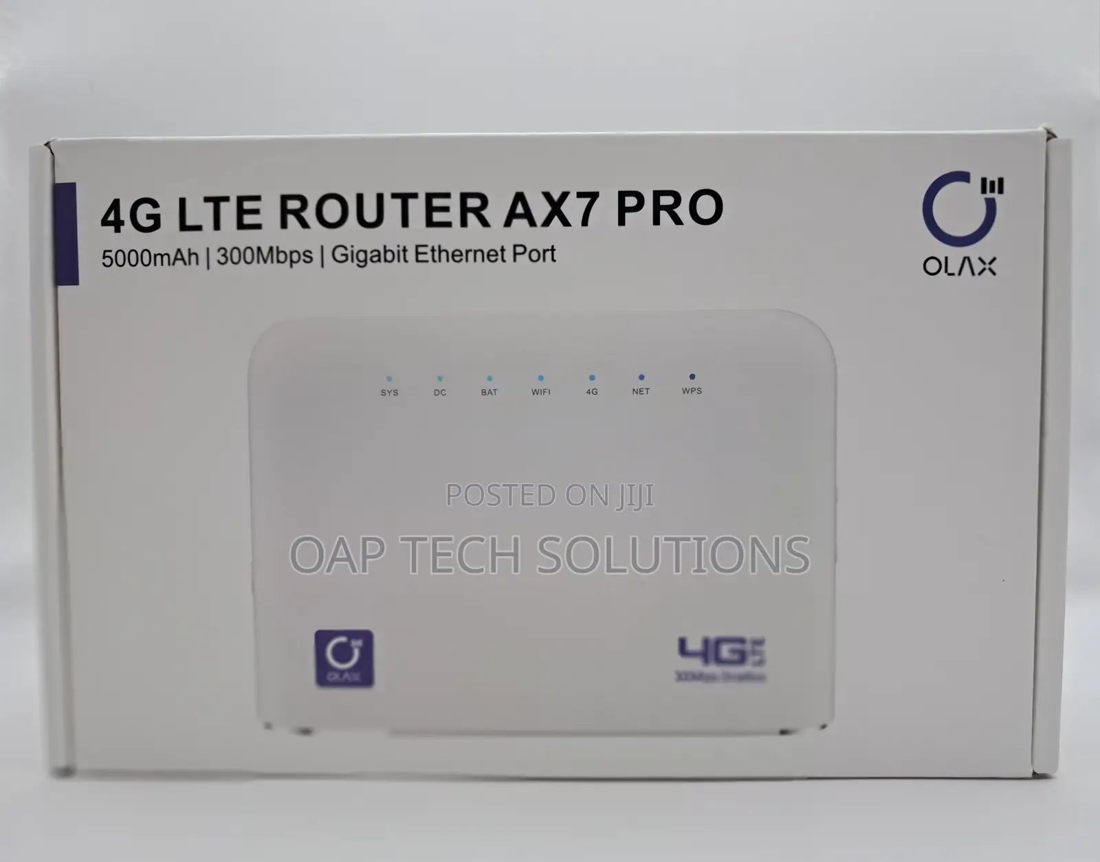 Olax Router