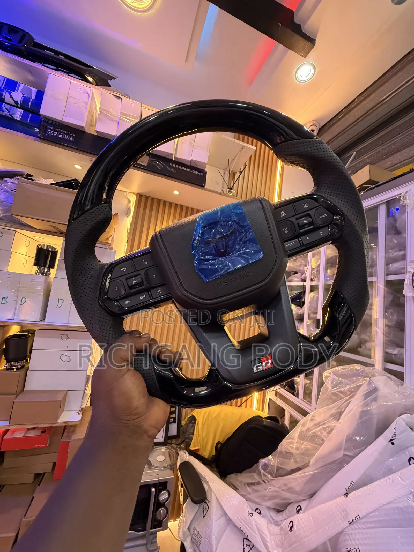 Toyota Steering Wheel (For All Toyota Cars)