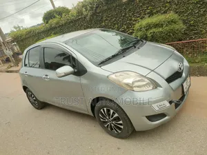 Toyota Vitz 2010 Gray