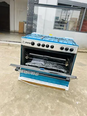 Trust New Nasco 5 Burner Gas Cooker With Grill 90x60cm