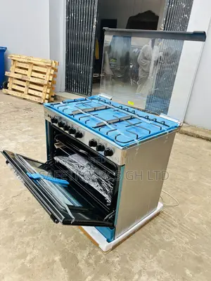 Trust New Nasco 5 Burner Gas Cooker With Grill 90x60cm